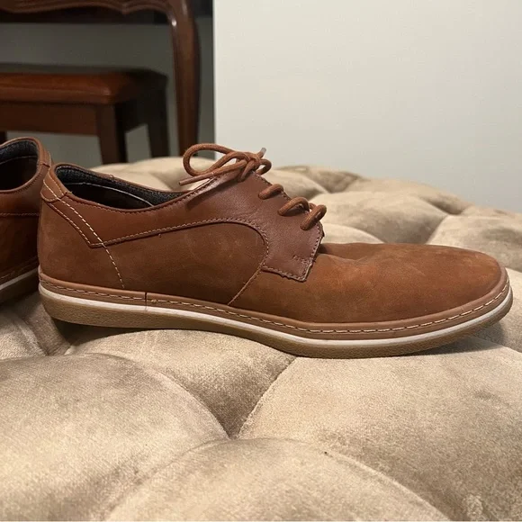 FLEXI TAN DRESS SHOES - Picture 9 of 14
